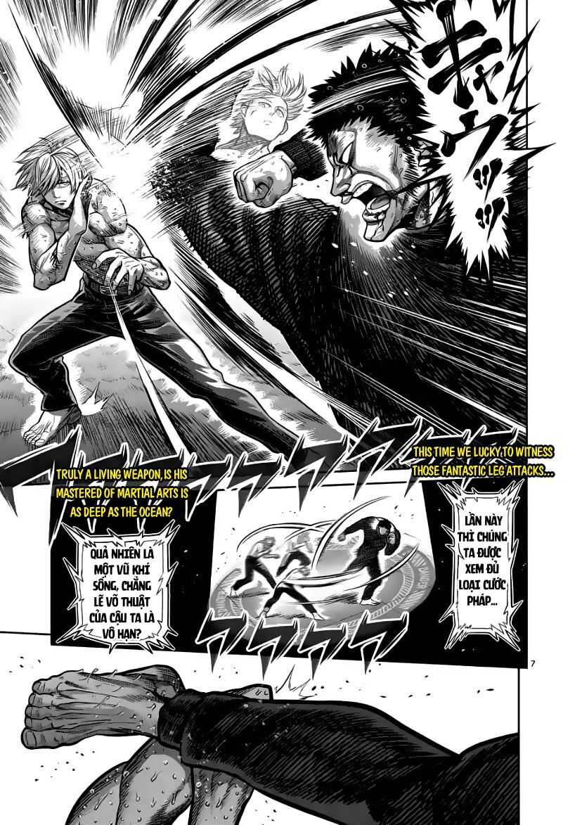 Kengan Ashura Phần 2 - Chapter 80 - Page 6