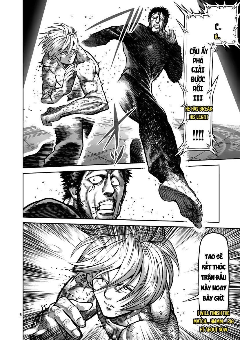 Kengan Ashura Phần 2 - Chapter 80 - Page 7