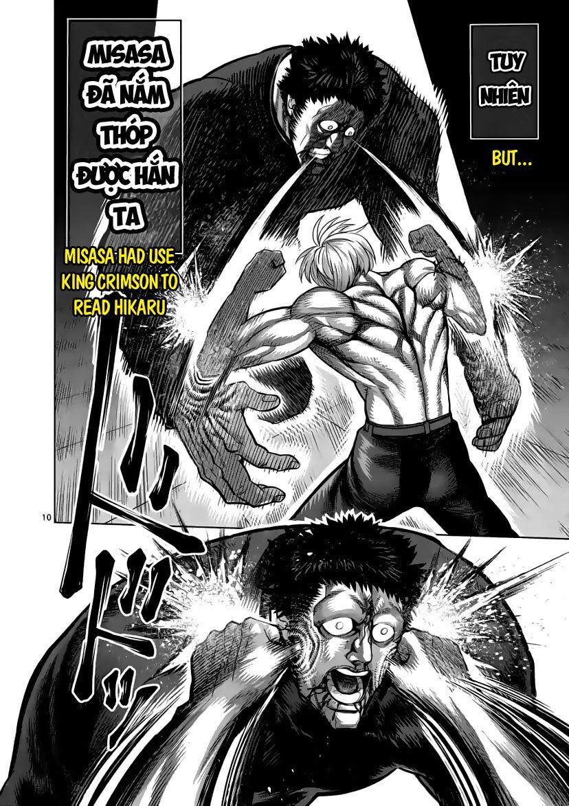 Kengan Ashura Phần 2 - Chapter 80 - Page 9
