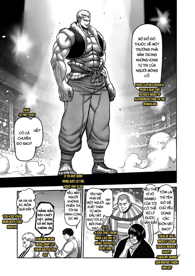 Kengan Ashura Phần 2 - Chapter 81 - Page 10