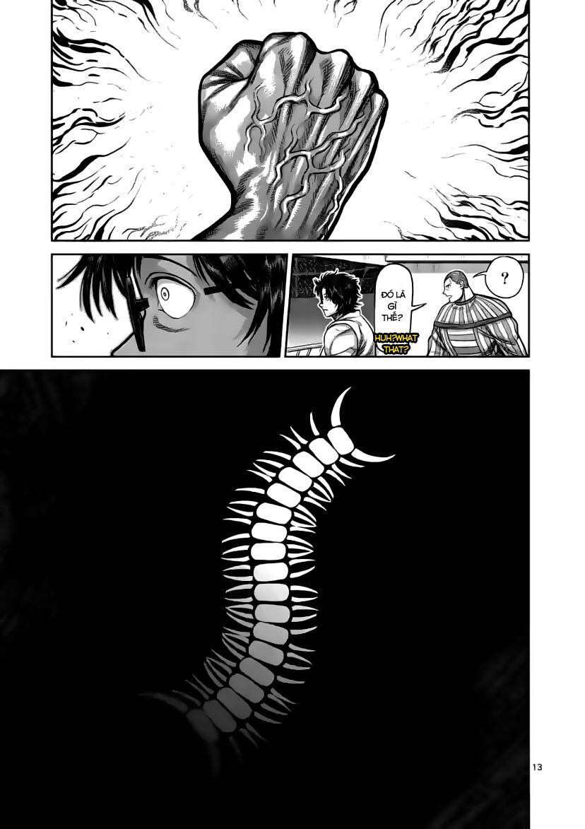 Kengan Ashura Phần 2 - Chapter 81 - Page 11