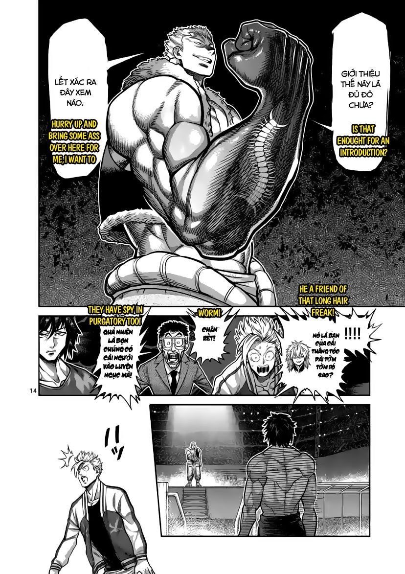 Kengan Ashura Phần 2 - Chapter 81 - Page 12