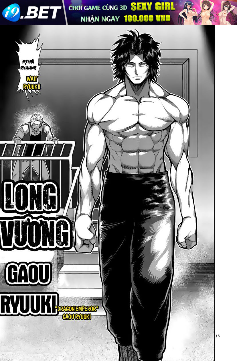 Kengan Ashura Phần 2 - Chapter 81 - Page 13