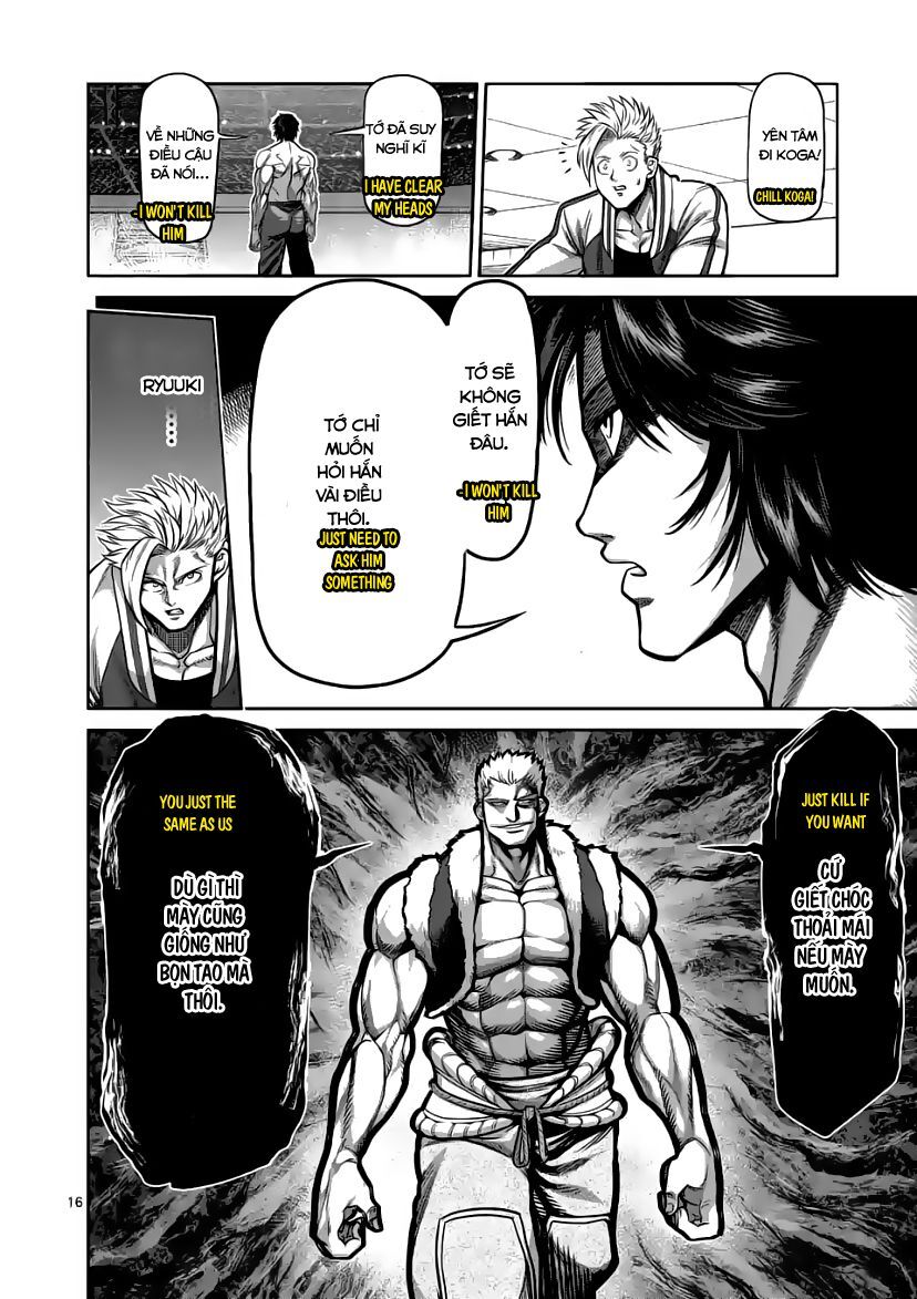 Kengan Ashura Phần 2 - Chapter 81 - Page 14