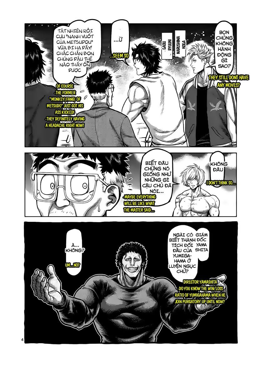 Kengan Ashura Phần 2 - Chapter 81 - Page 3