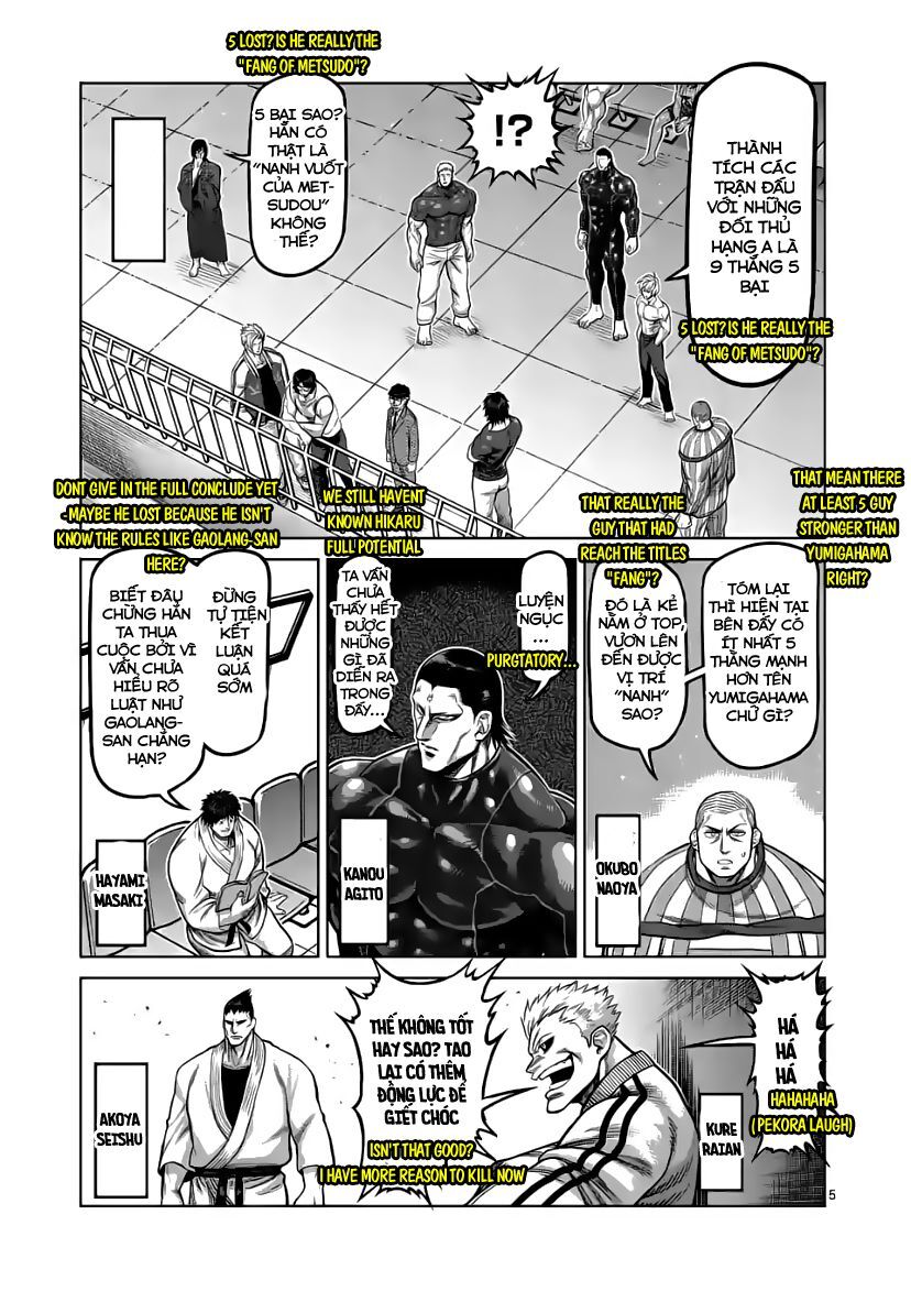 Kengan Ashura Phần 2 - Chapter 81 - Page 4