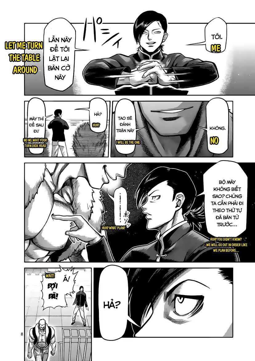 Kengan Ashura Phần 2 - Chapter 81 - Page 7