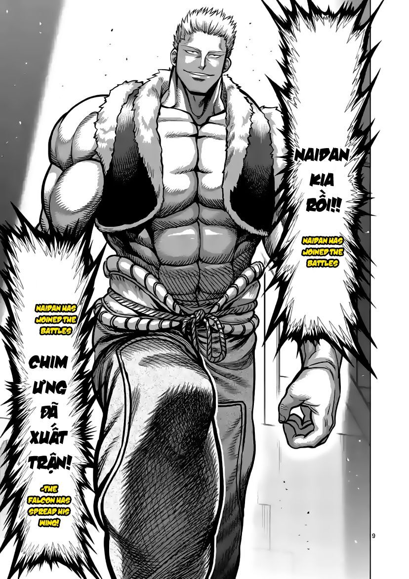Kengan Ashura Phần 2 - Chapter 81 - Page 8