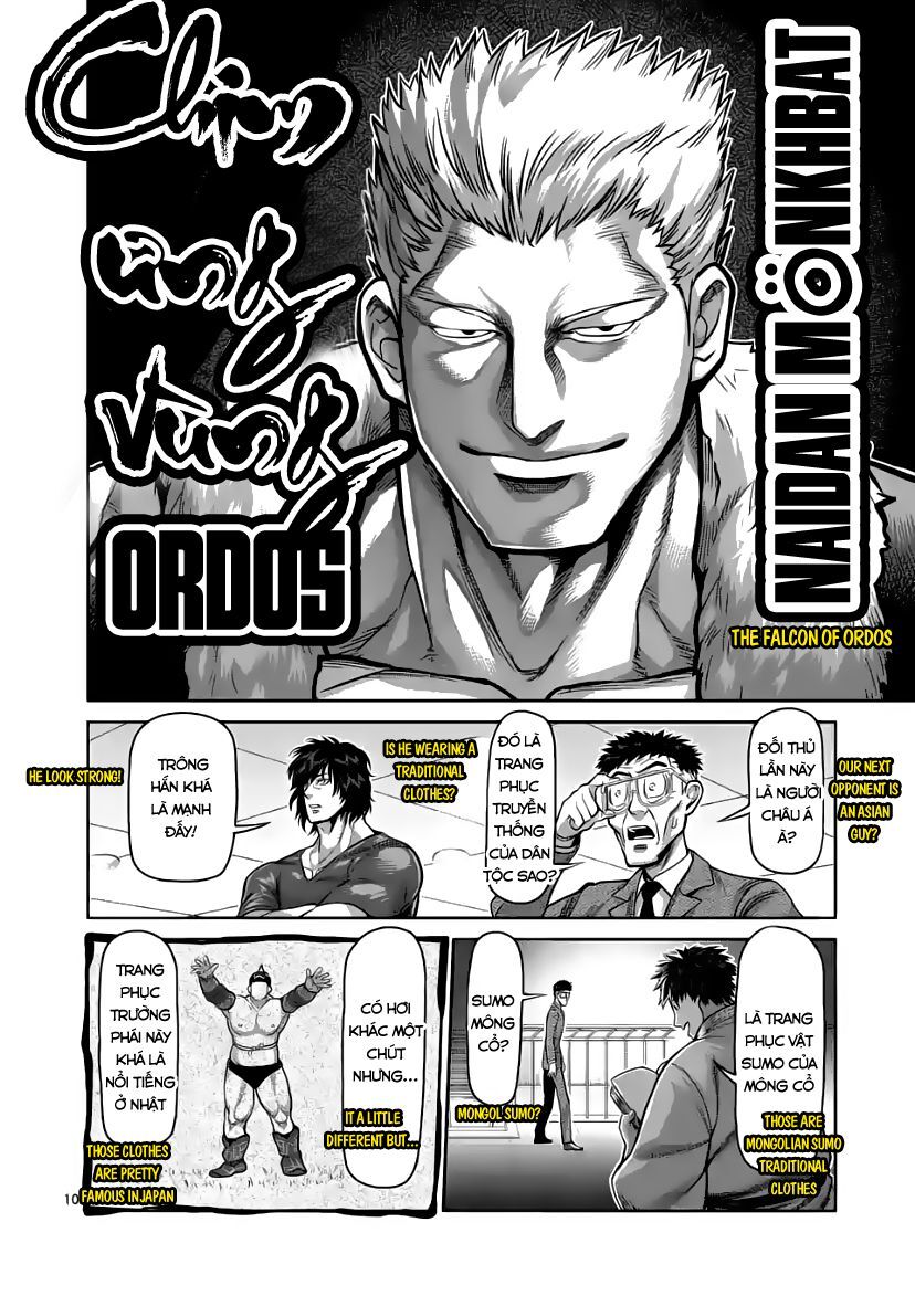 Kengan Ashura Phần 2 - Chapter 81 - Page 9