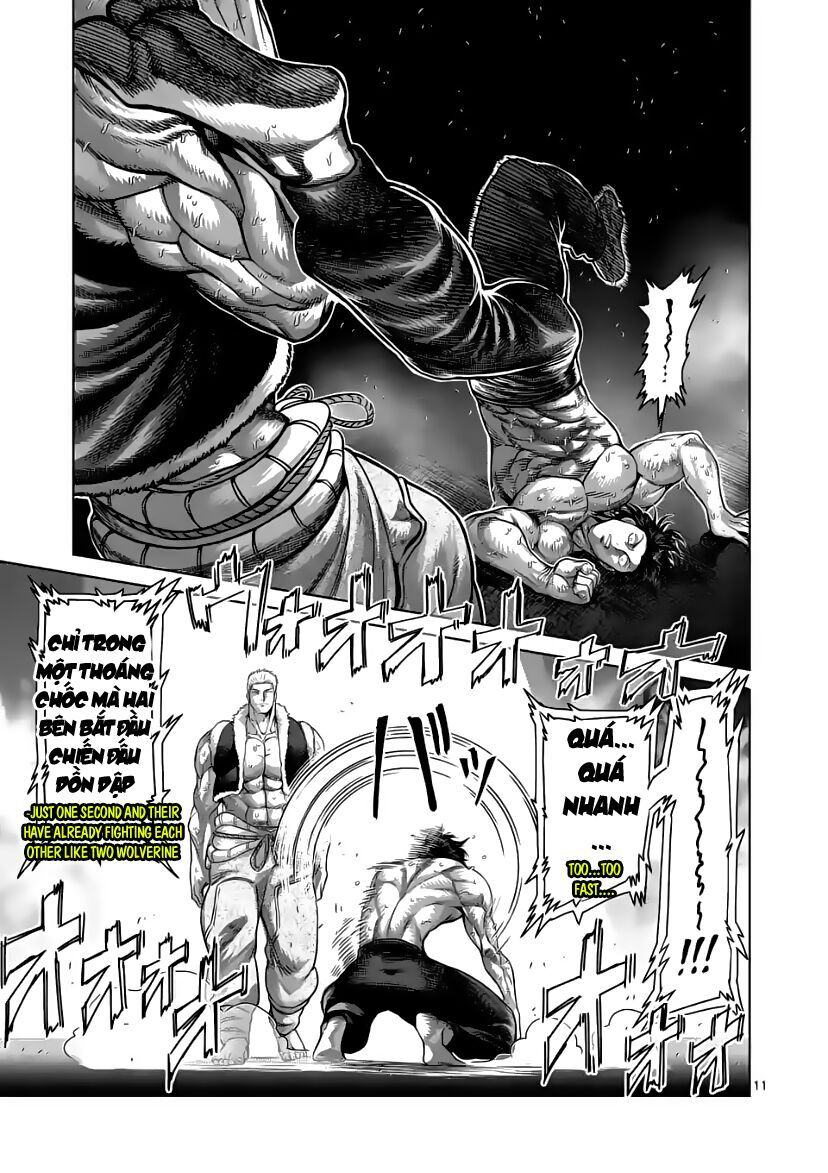 Kengan Ashura Phần 2 - Chapter 82 - Page 10