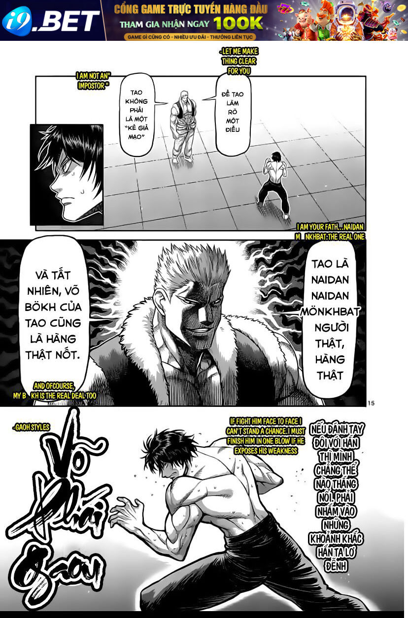 Kengan Ashura Phần 2 - Chapter 82 - Page 14