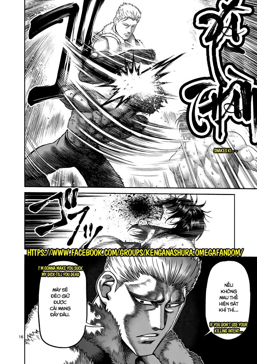 Kengan Ashura Phần 2 - Chapter 82 - Page 15
