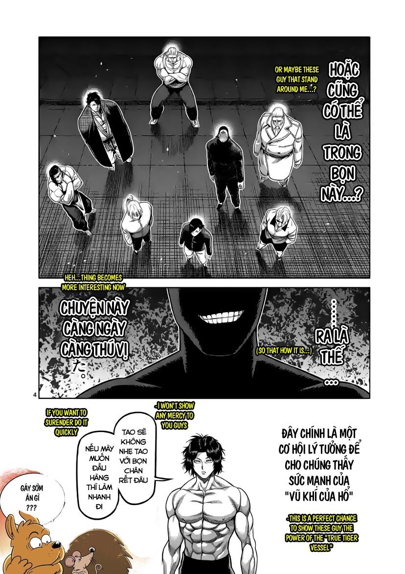 Kengan Ashura Phần 2 - Chapter 82 - Page 3