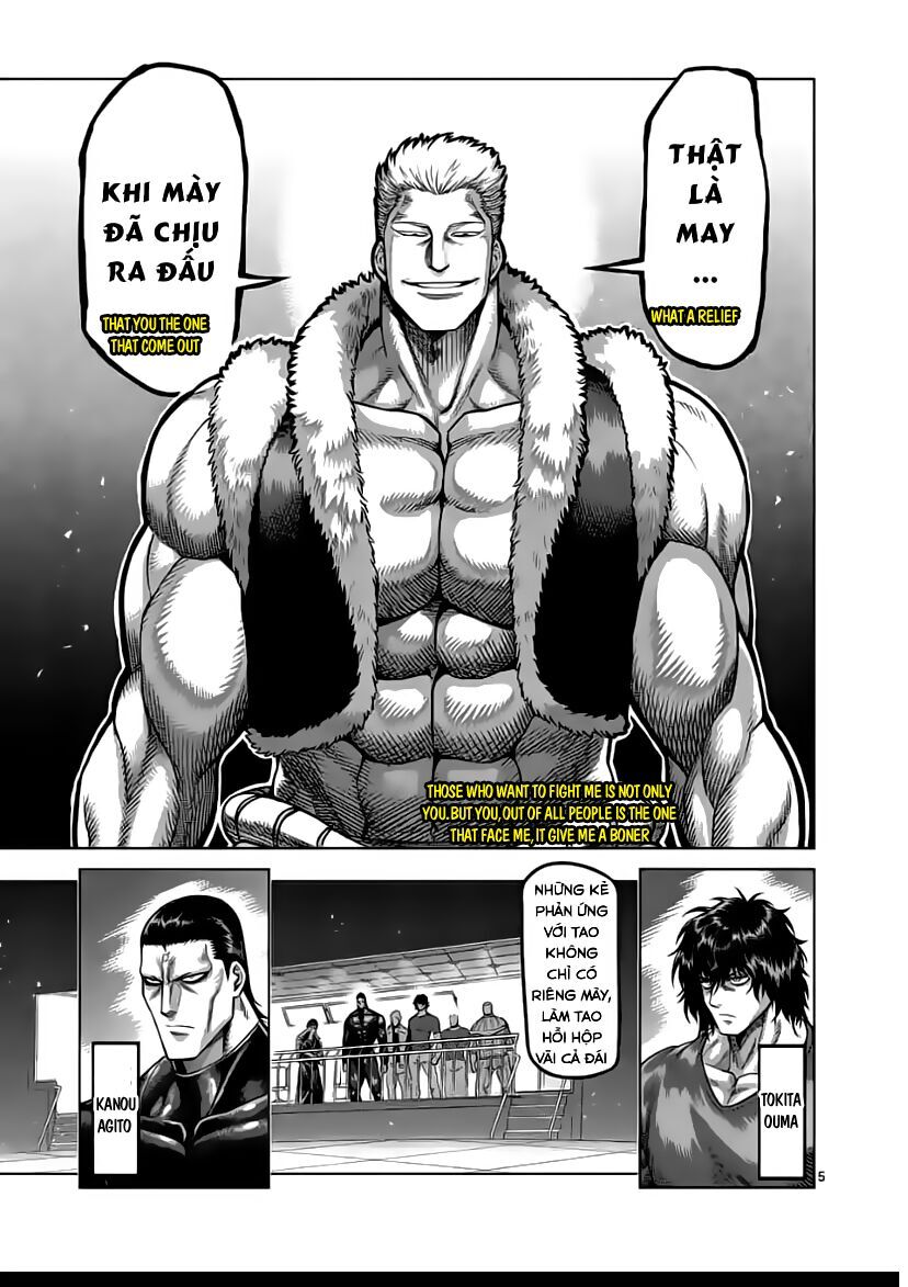 Kengan Ashura Phần 2 - Chapter 82 - Page 4