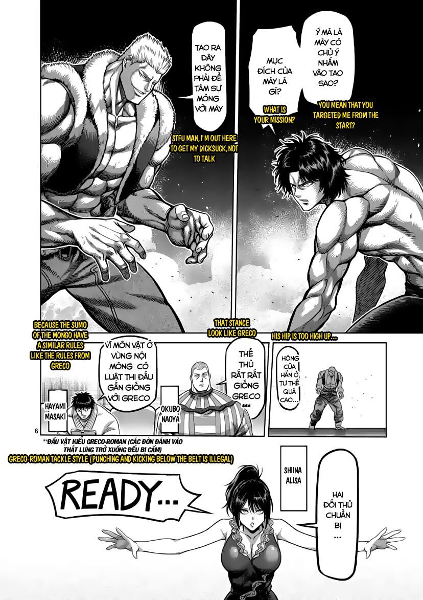 Kengan Ashura Phần 2 - Chapter 82 - Page 5