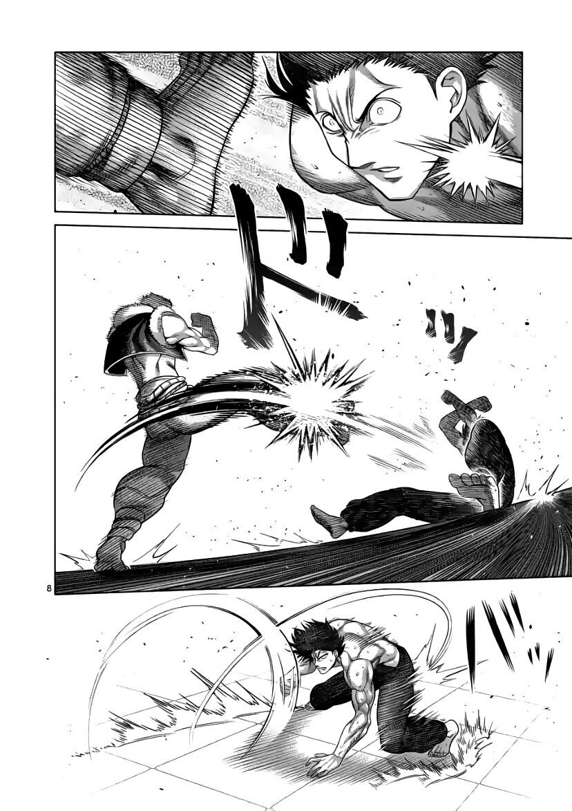 Kengan Ashura Phần 2 - Chapter 82 - Page 7