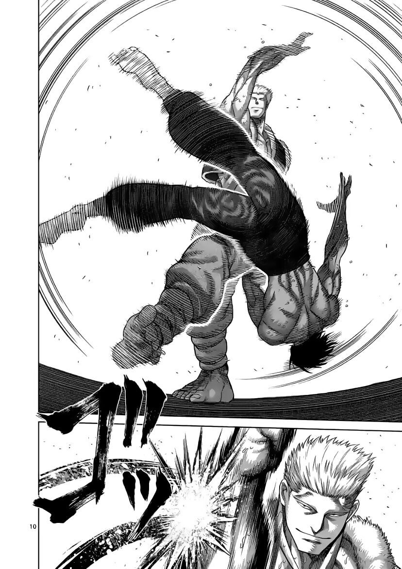 Kengan Ashura Phần 2 - Chapter 82 - Page 9