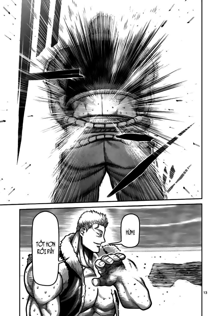 Kengan Ashura Phần 2 - Chapter 83 - Page 12