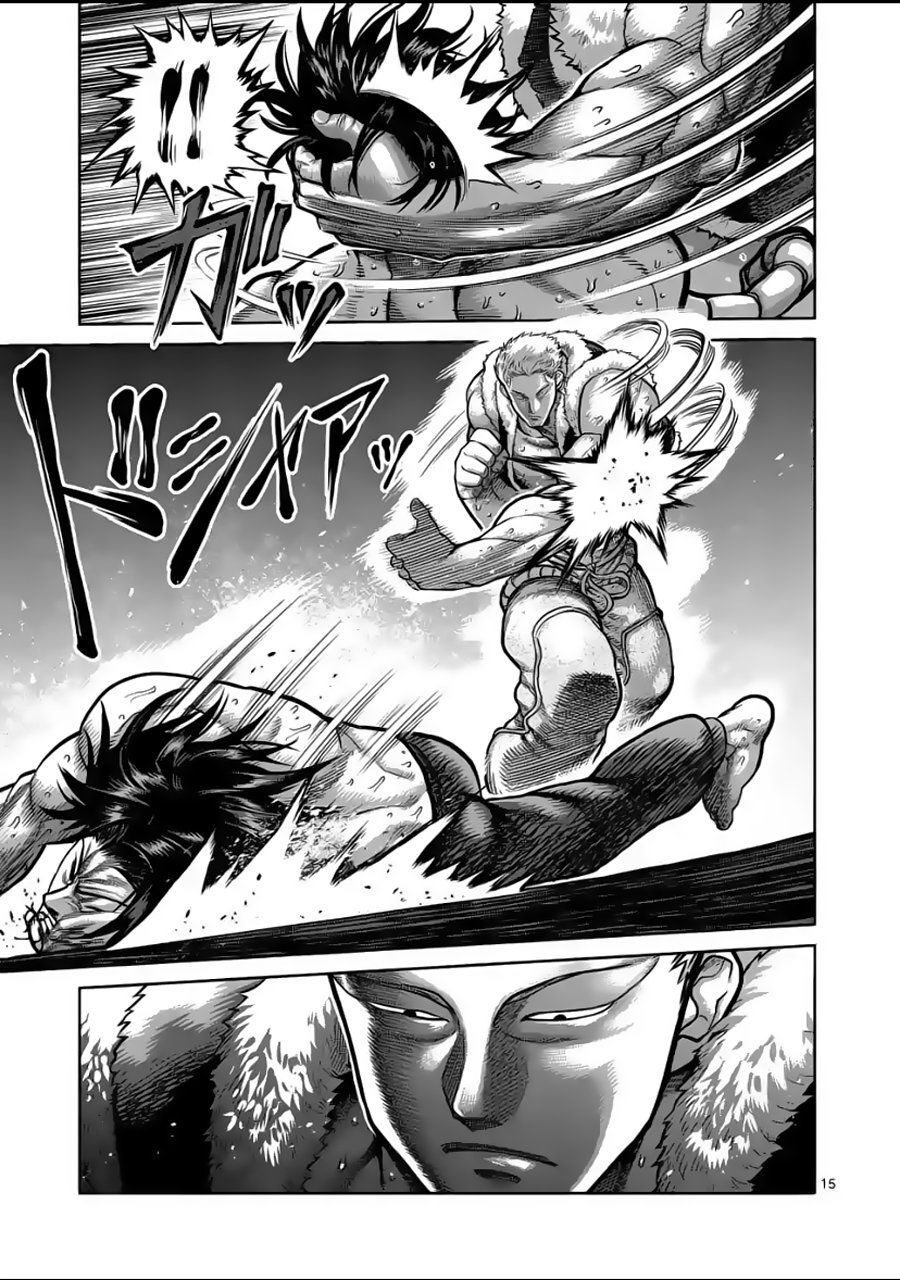 Kengan Ashura Phần 2 - Chapter 83 - Page 14