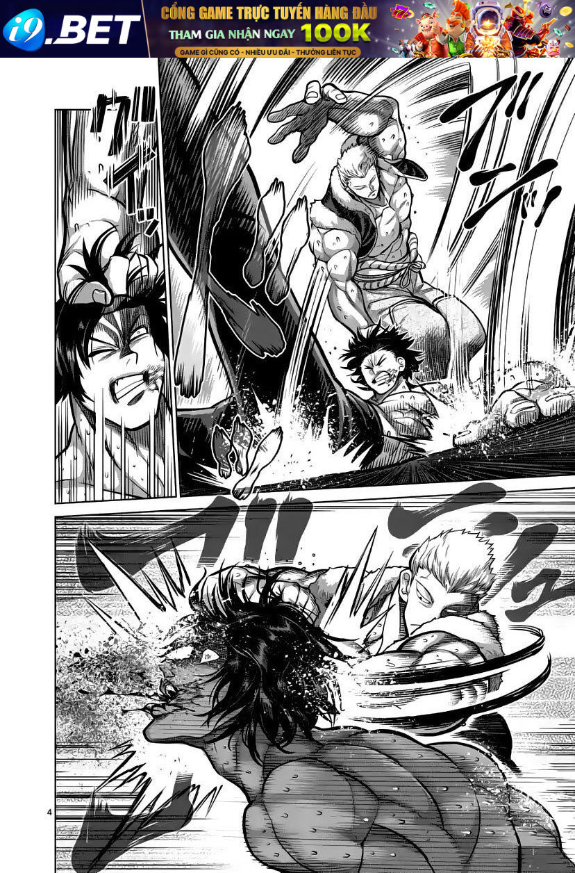 Kengan Ashura Phần 2 - Chapter 83 - Page 3