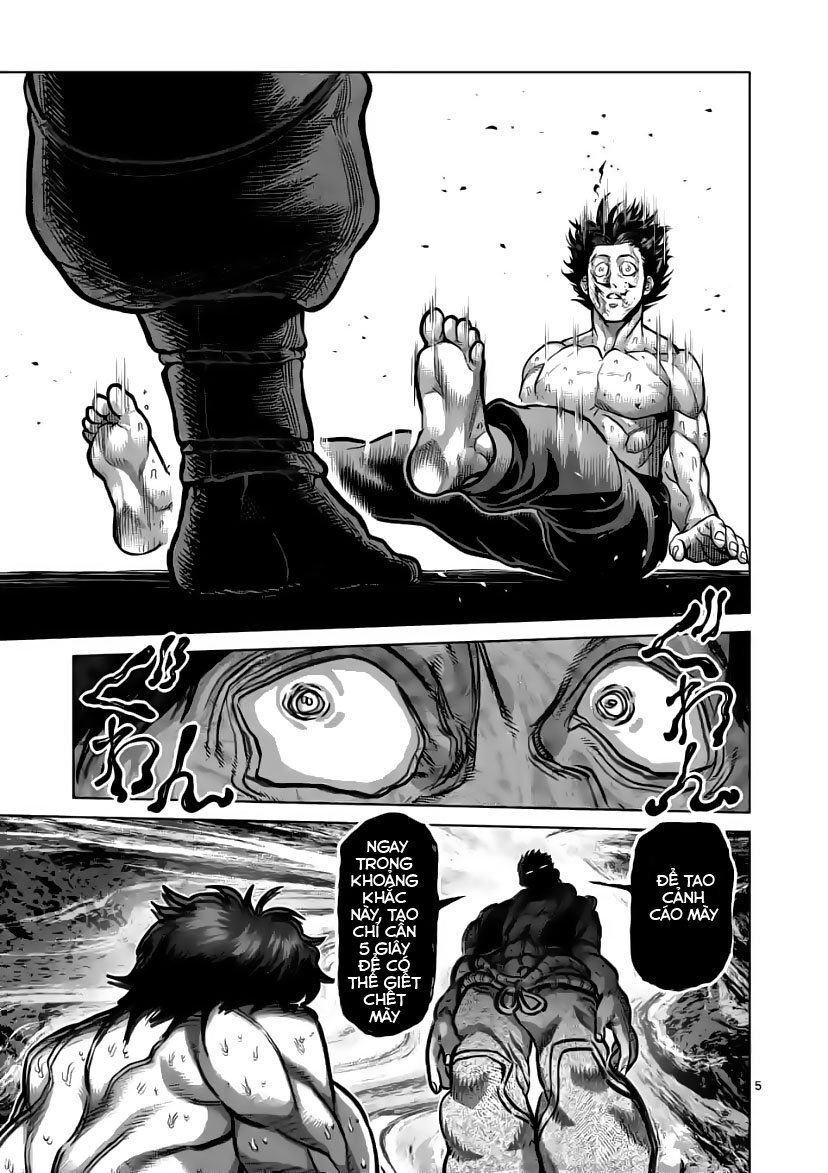 Kengan Ashura Phần 2 - Chapter 83 - Page 4