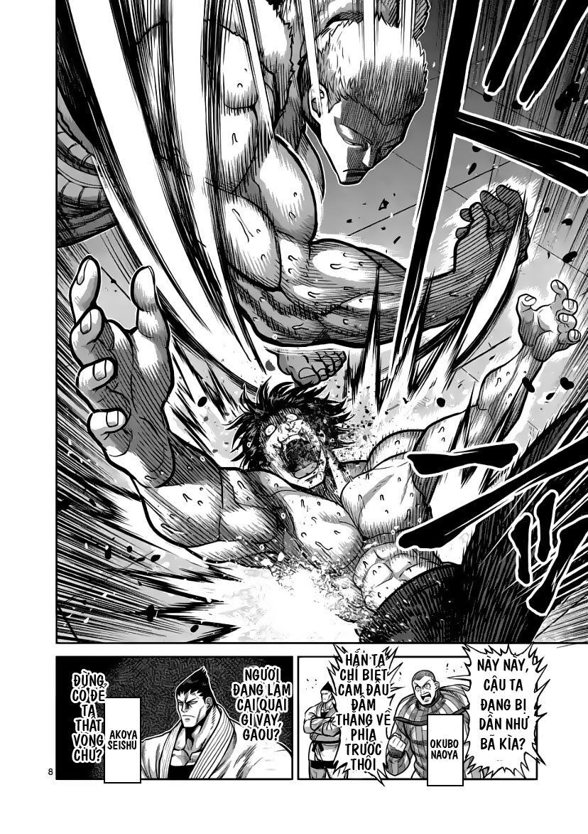 Kengan Ashura Phần 2 - Chapter 83 - Page 7