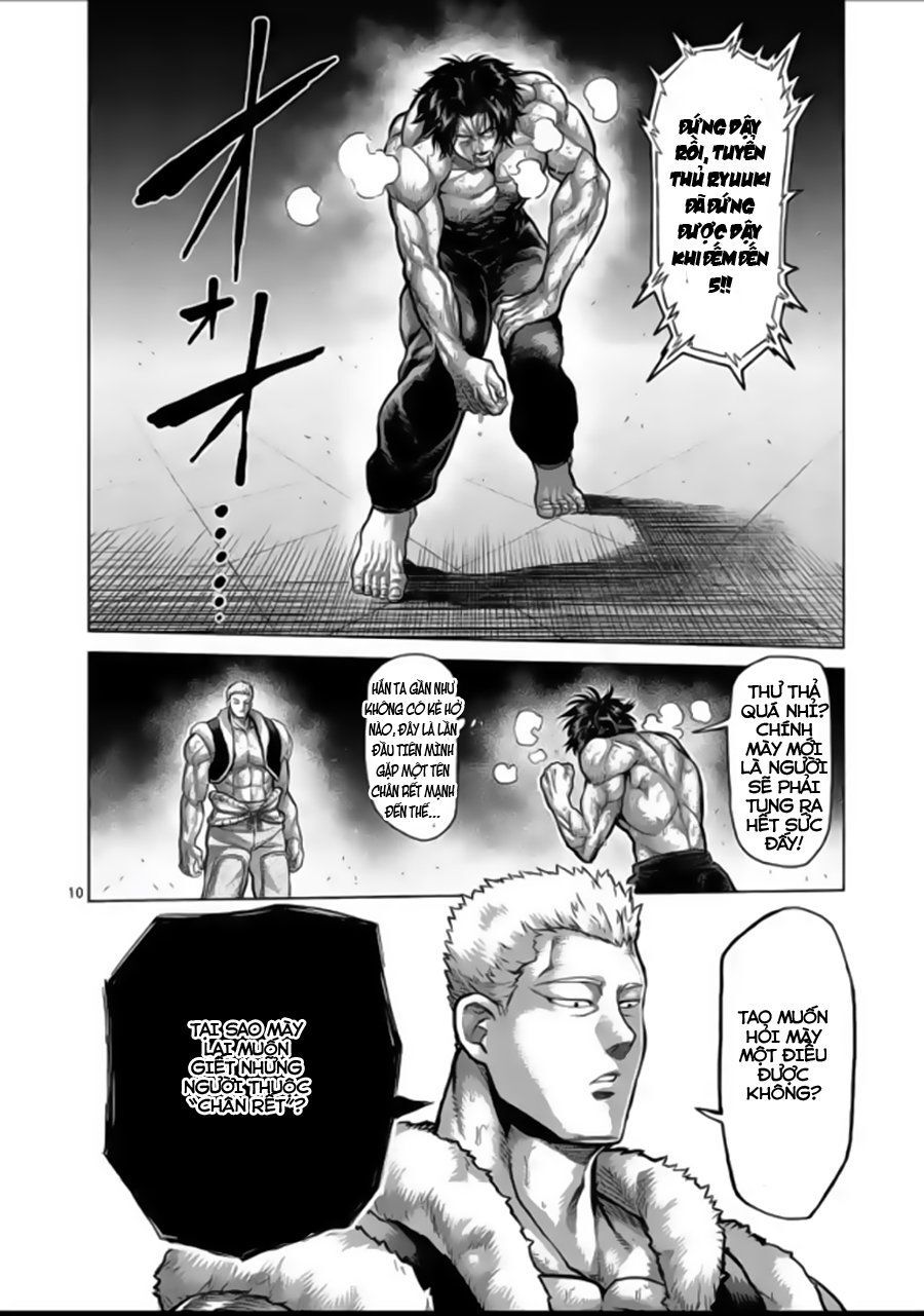 Kengan Ashura Phần 2 - Chapter 83 - Page 9