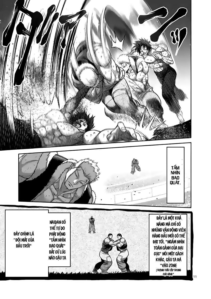 Kengan Ashura Phần 2 - Chapter 84 - Page 10