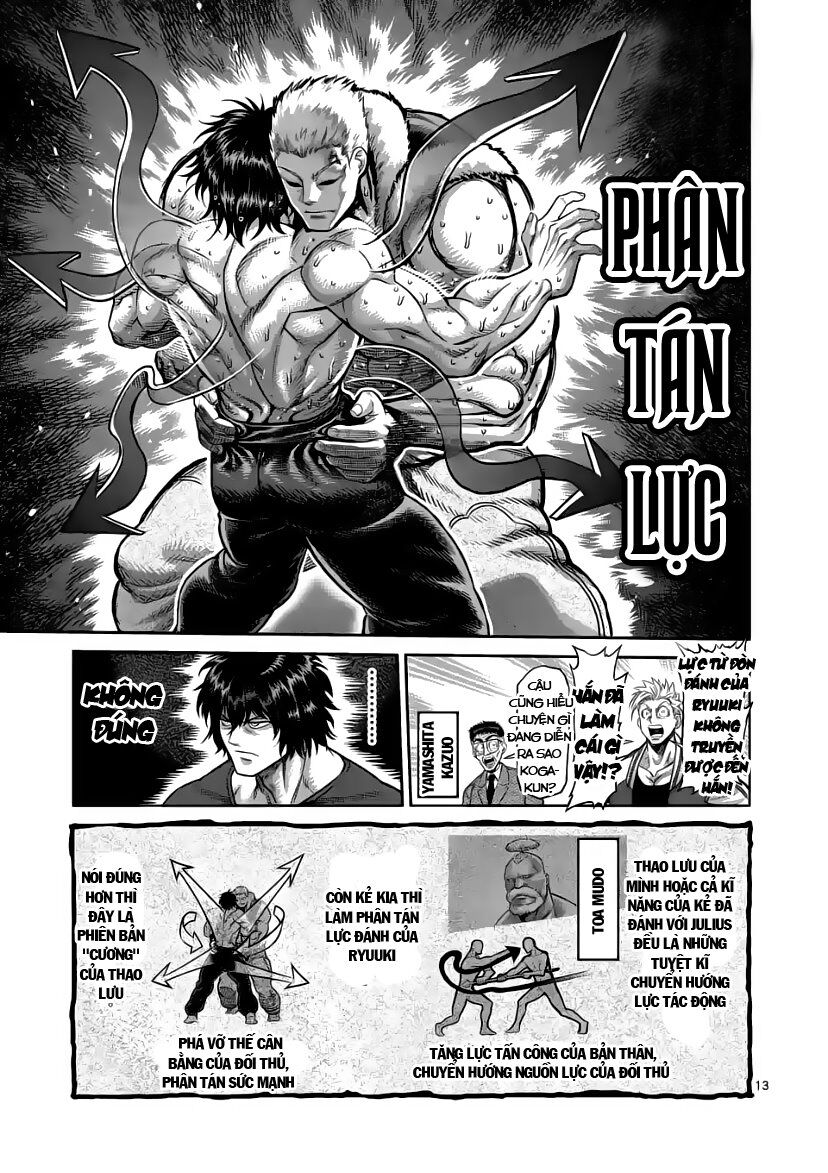 Kengan Ashura Phần 2 - Chapter 84 - Page 12