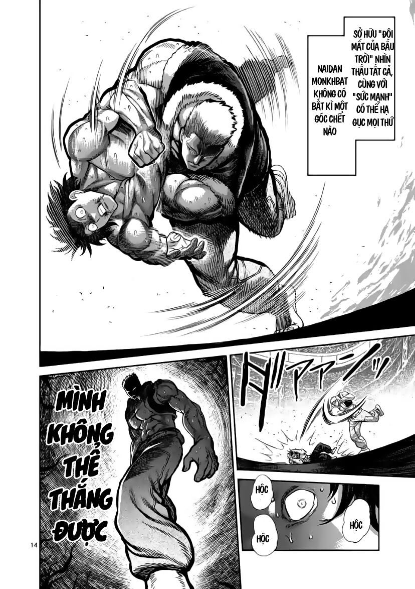 Kengan Ashura Phần 2 - Chapter 84 - Page 13