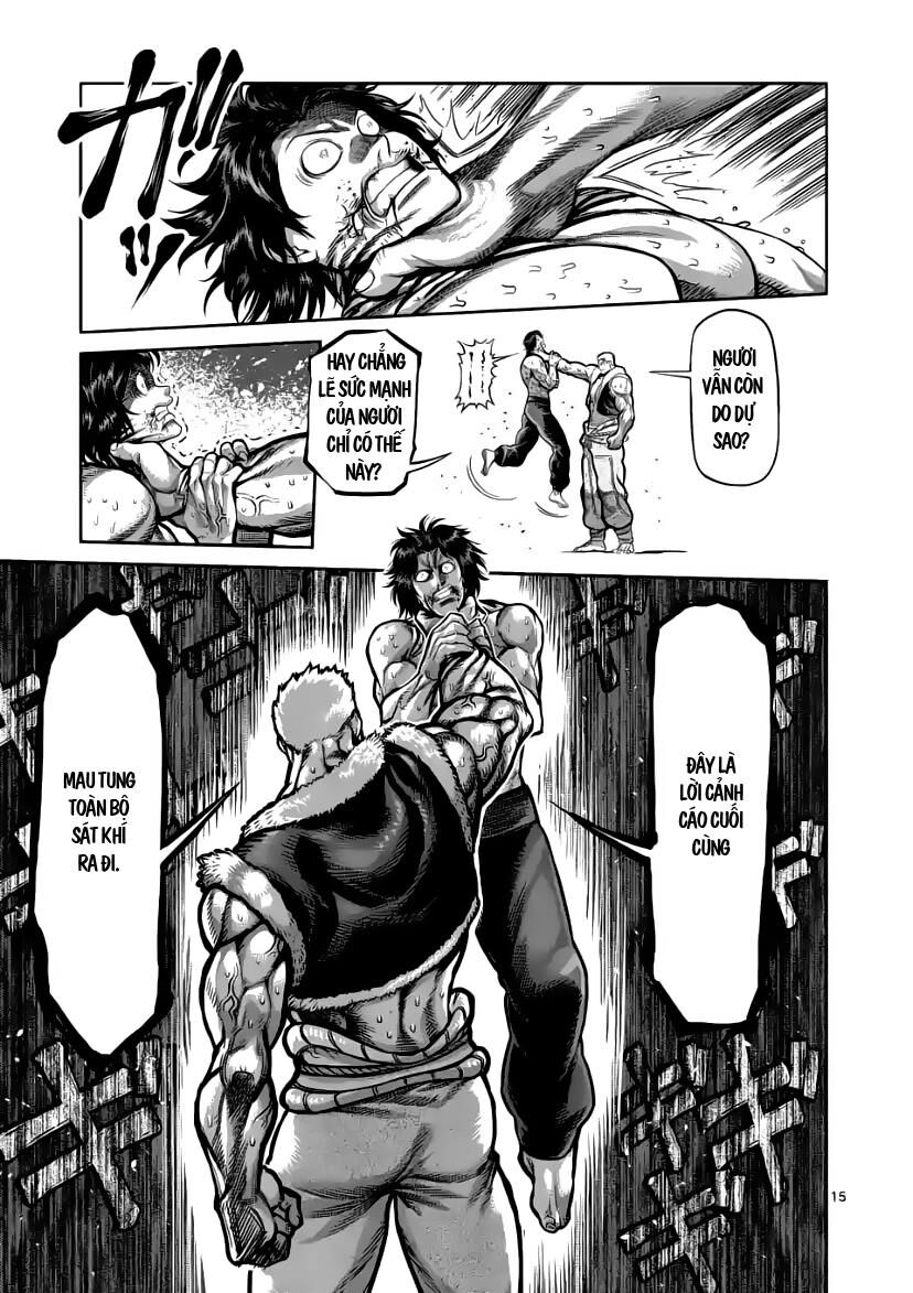 Kengan Ashura Phần 2 - Chapter 84 - Page 14