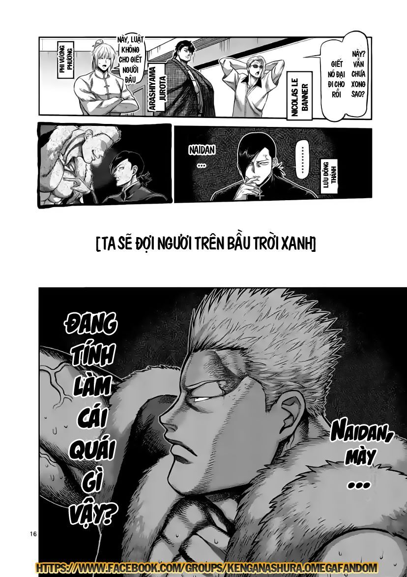 Kengan Ashura Phần 2 - Chapter 84 - Page 15