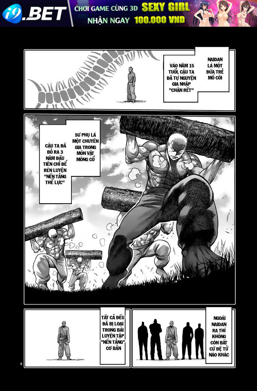 Kengan Ashura Phần 2 - Chapter 84 - Page 3