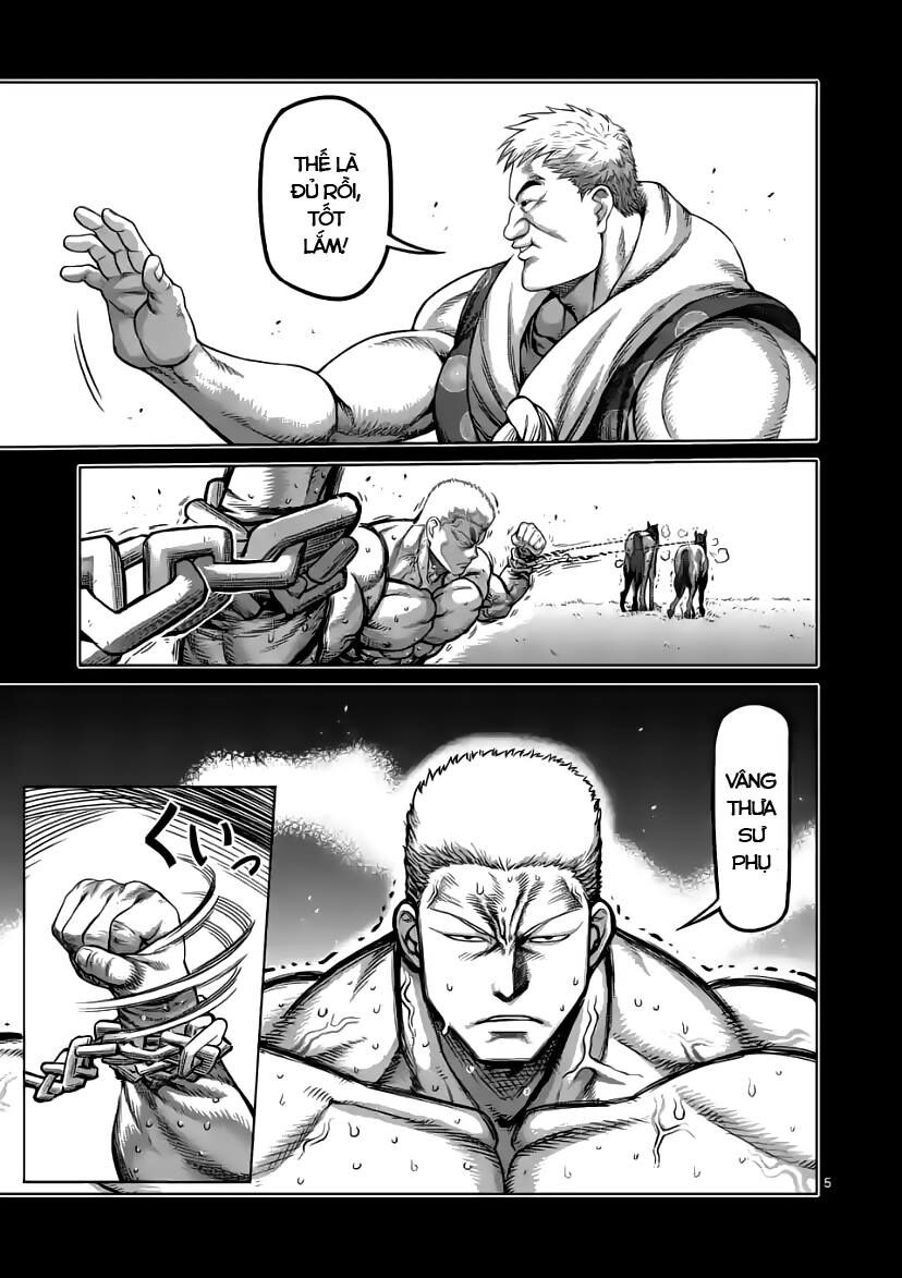 Kengan Ashura Phần 2 - Chapter 84 - Page 4