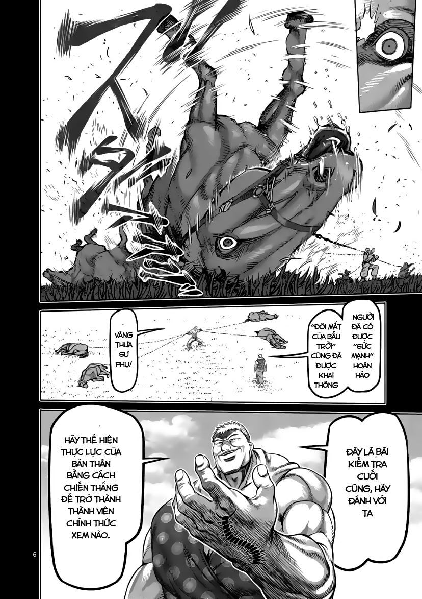 Kengan Ashura Phần 2 - Chapter 84 - Page 5