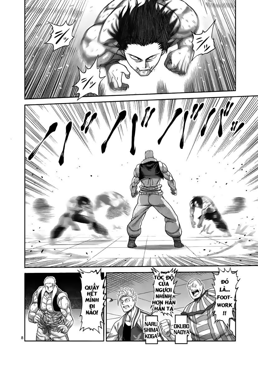 Kengan Ashura Phần 2 - Chapter 84 - Page 7