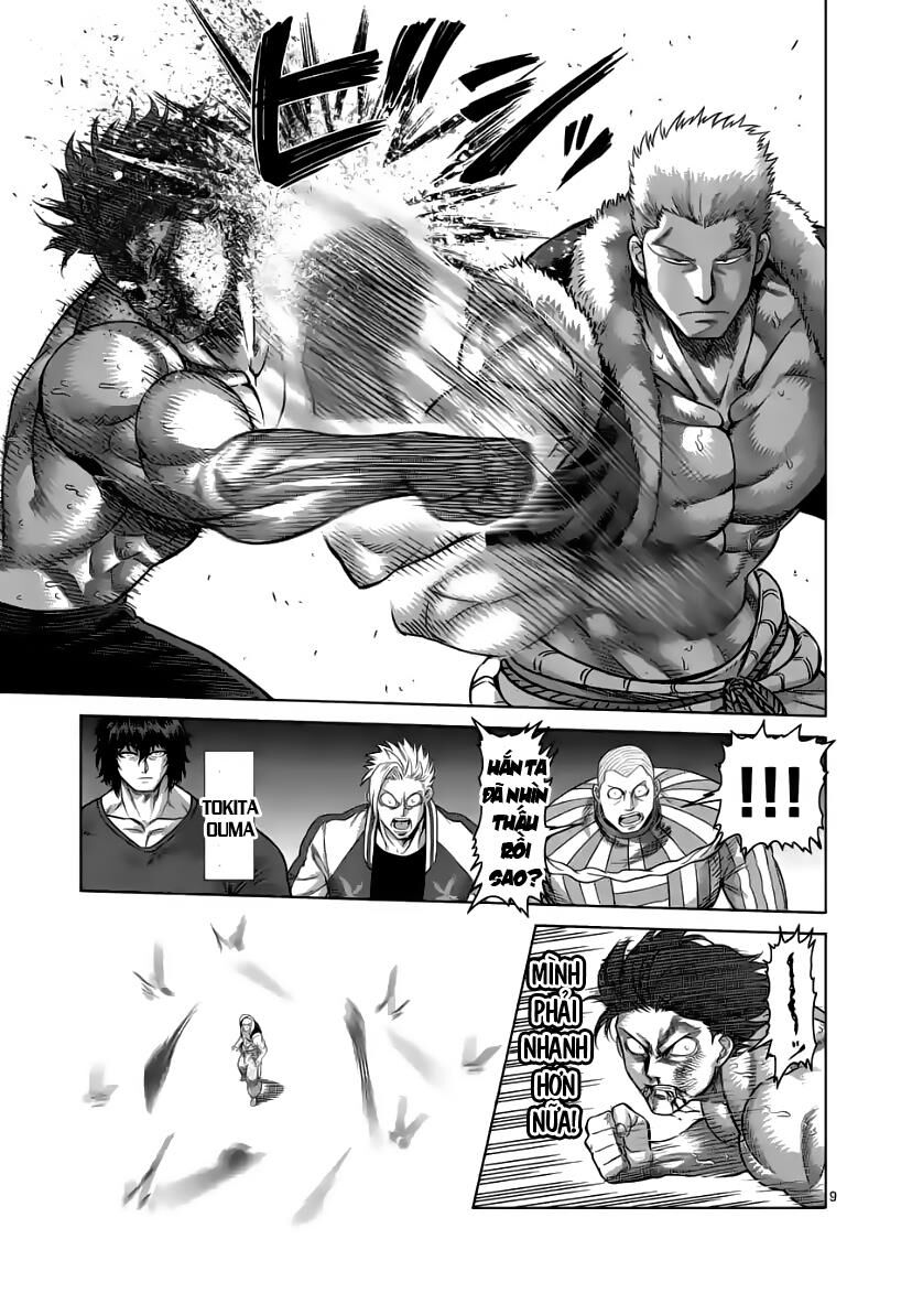 Kengan Ashura Phần 2 - Chapter 84 - Page 8