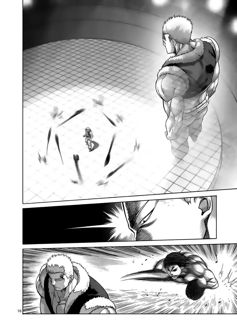 Kengan Ashura Phần 2 - Chapter 84 - Page 9