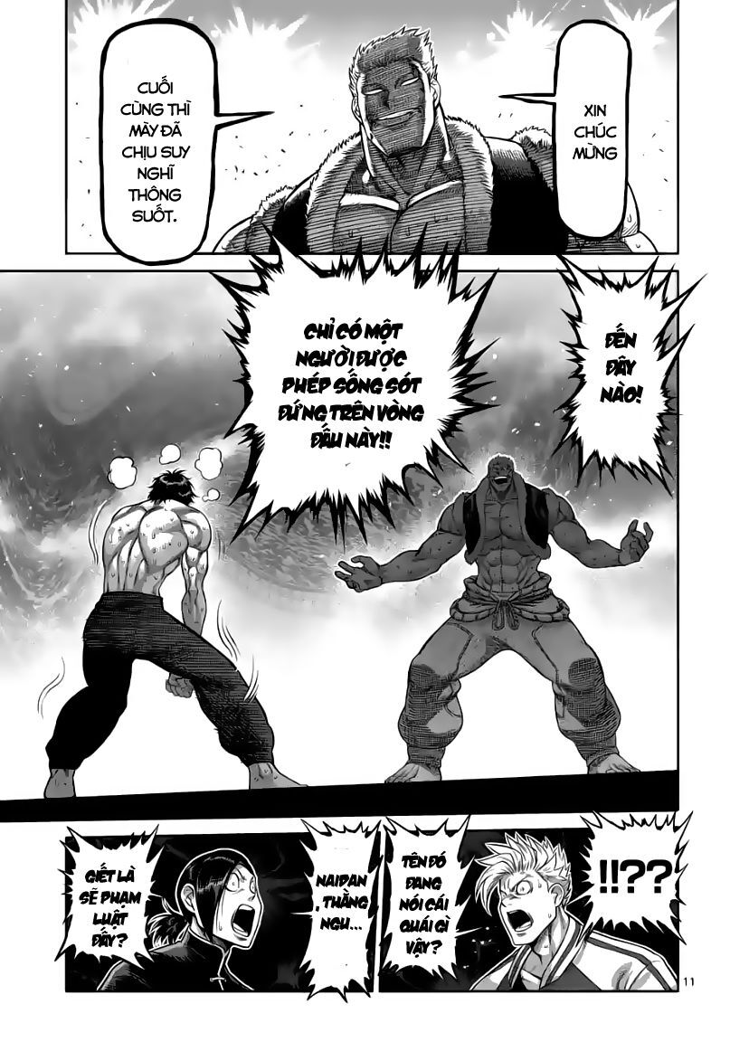 Kengan Ashura Phần 2 - Chapter 85 - Page 10