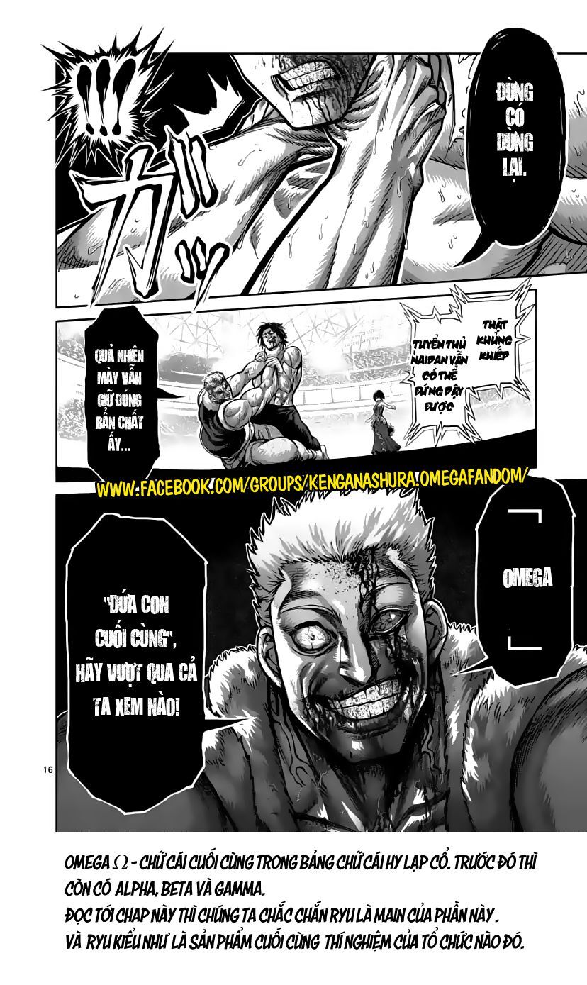 Kengan Ashura Phần 2 - Chapter 85 - Page 15