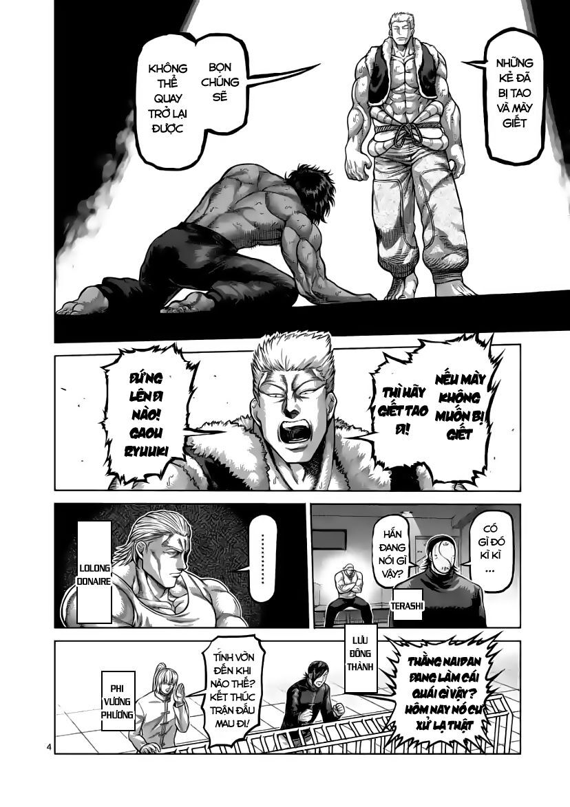 Kengan Ashura Phần 2 - Chapter 85 - Page 3