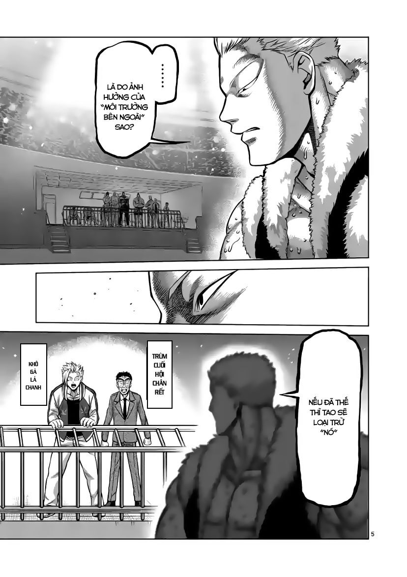 Kengan Ashura Phần 2 - Chapter 85 - Page 4