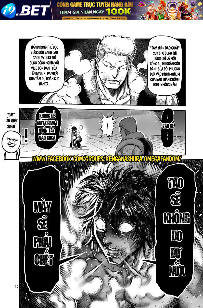 Kengan Ashura Phần 2 - Chapter 85 - Page 9