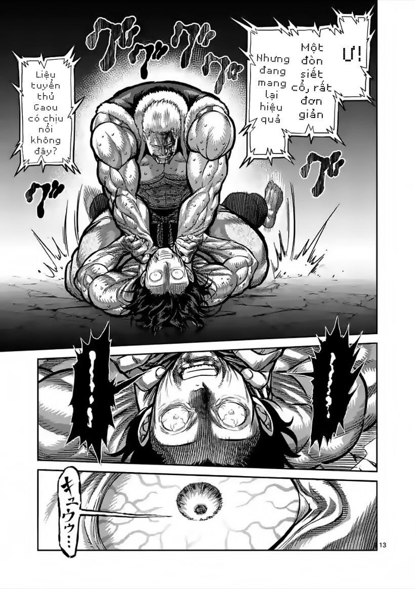 Kengan Ashura Phần 2 - Chapter 86 - Page 11