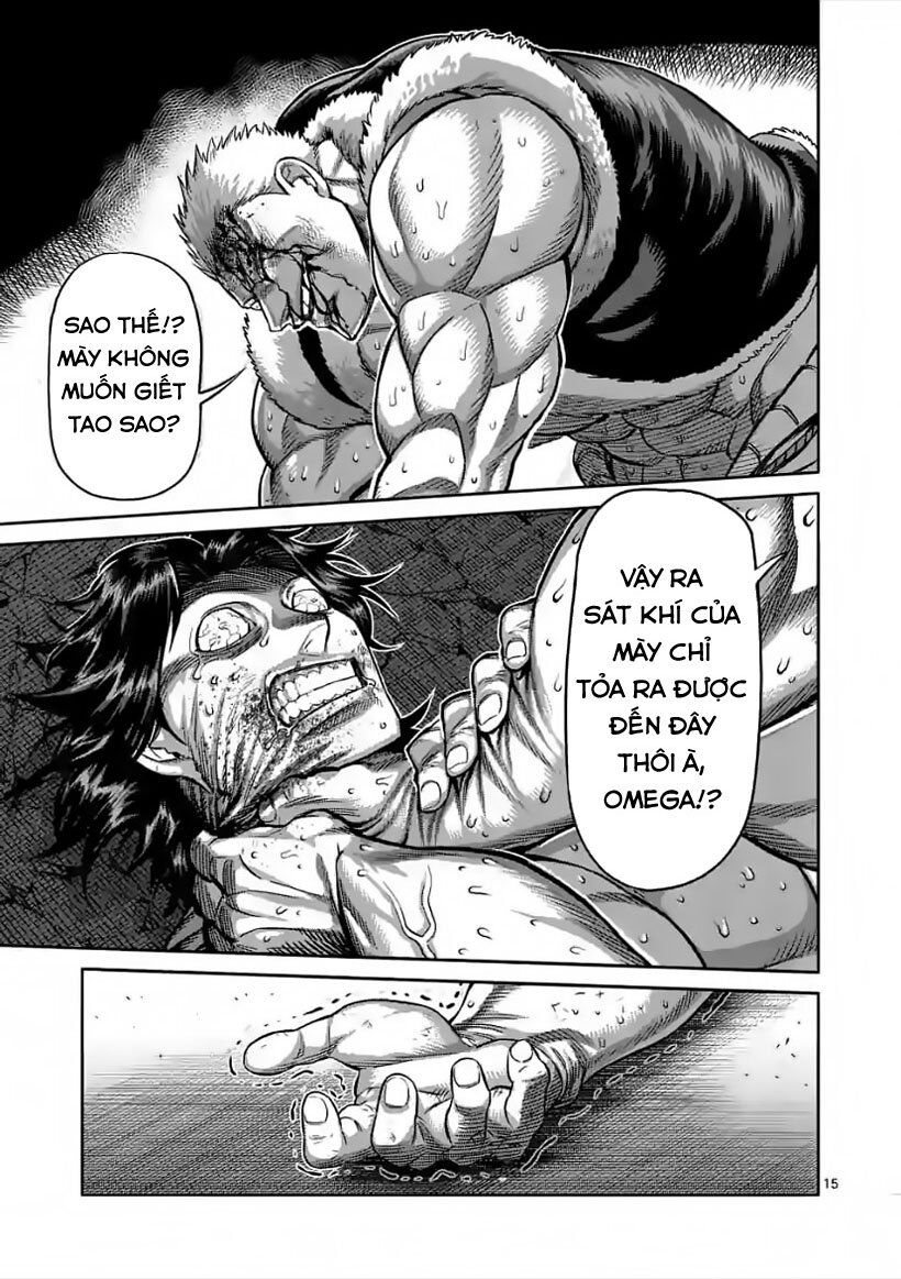 Kengan Ashura Phần 2 - Chapter 86 - Page 12