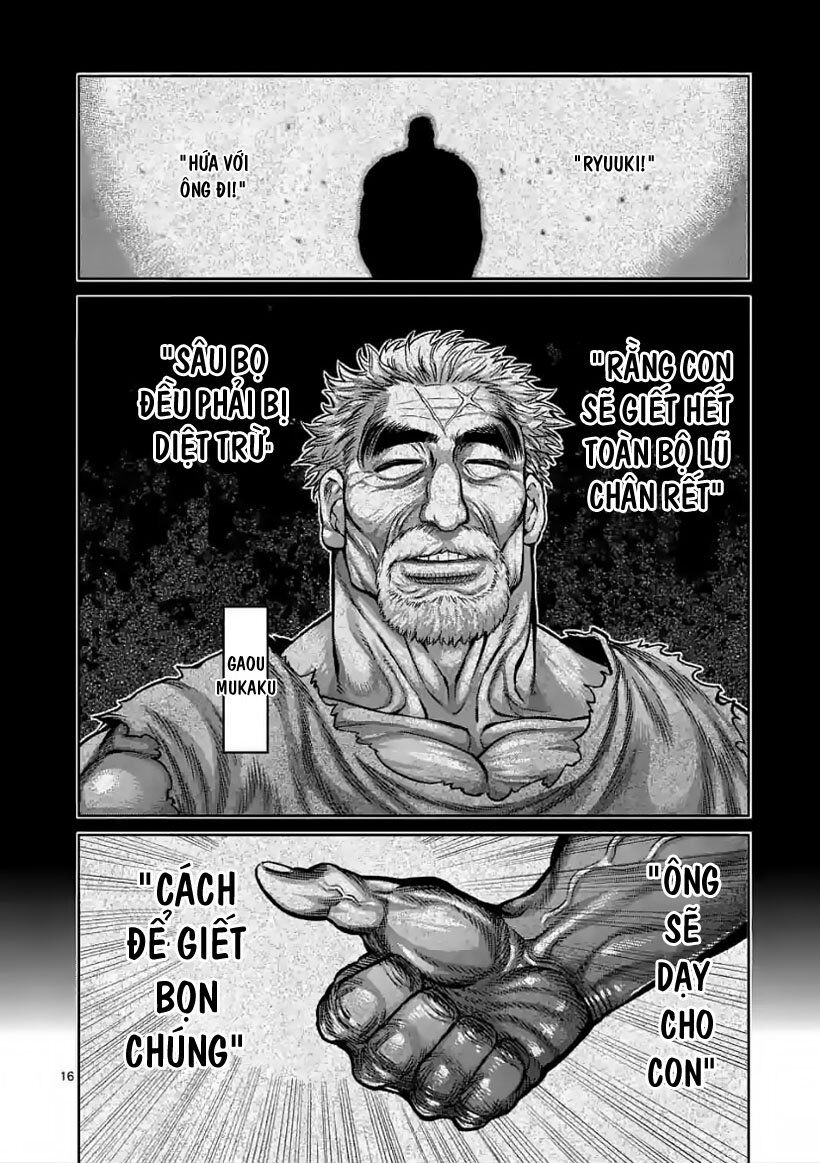 Kengan Ashura Phần 2 - Chapter 86 - Page 13
