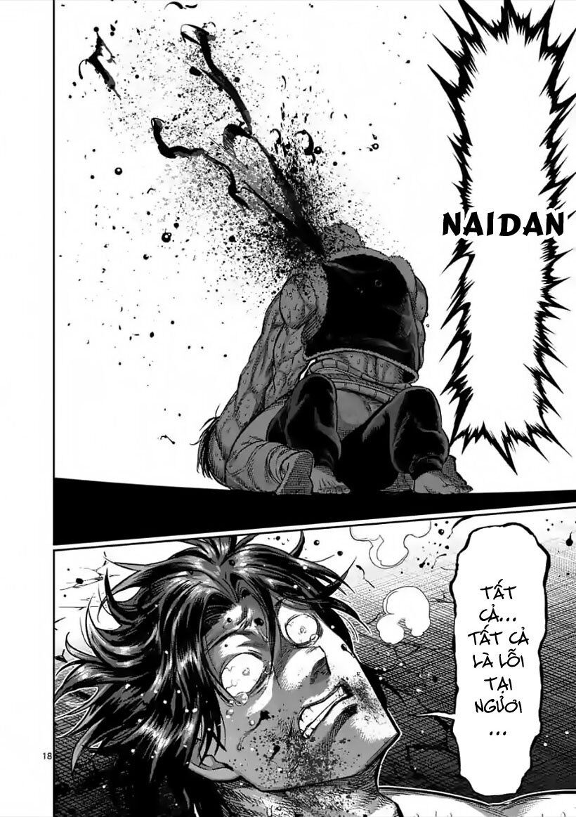 Kengan Ashura Phần 2 - Chapter 86 - Page 15
