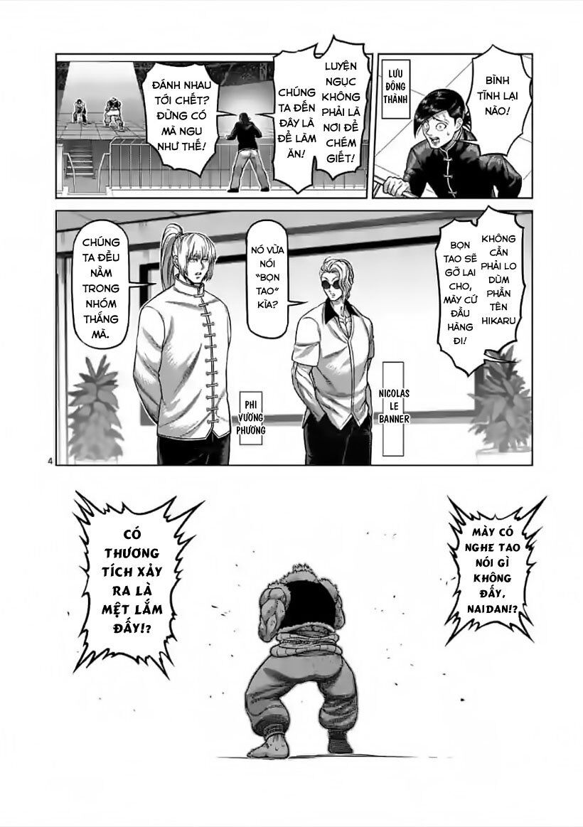 Kengan Ashura Phần 2 - Chapter 86 - Page 3