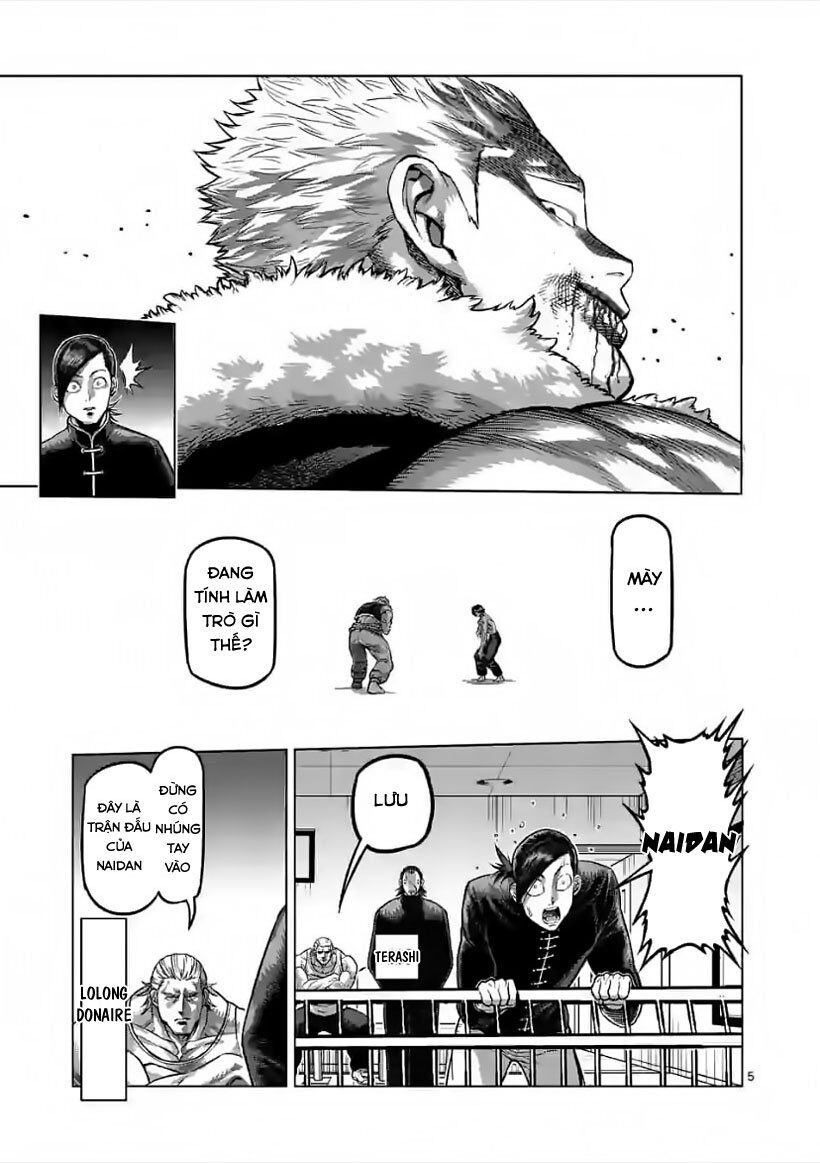 Kengan Ashura Phần 2 - Chapter 86 - Page 4