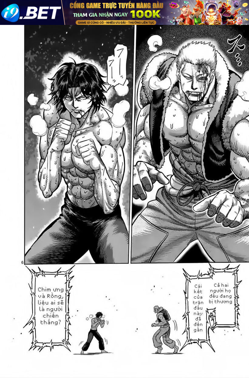 Kengan Ashura Phần 2 - Chapter 86 - Page 5